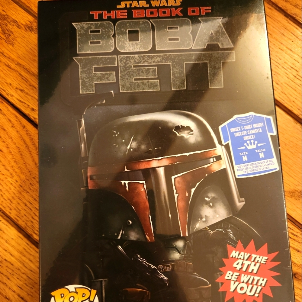 Star Wars Book of Boba Fett t-shirt size M *new in box*